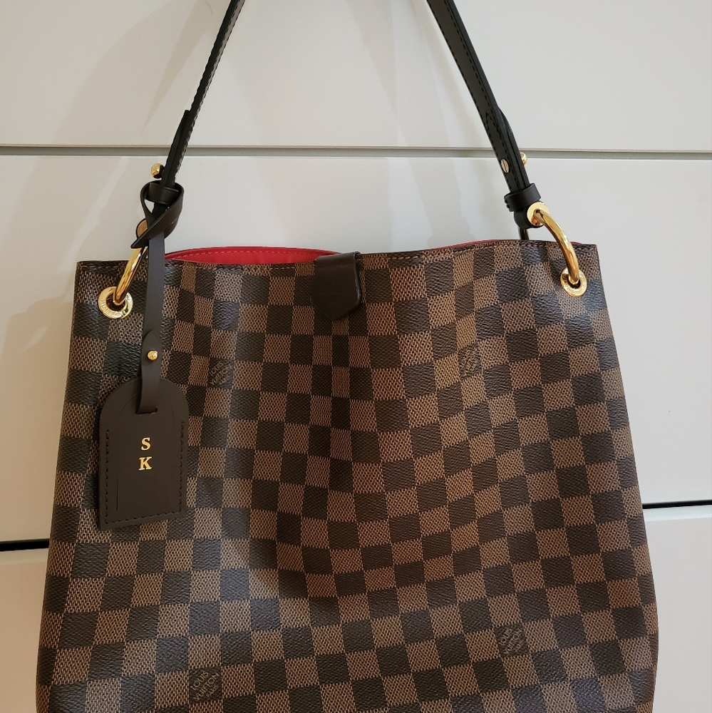 Authentic Louis Vuitton hobo bag